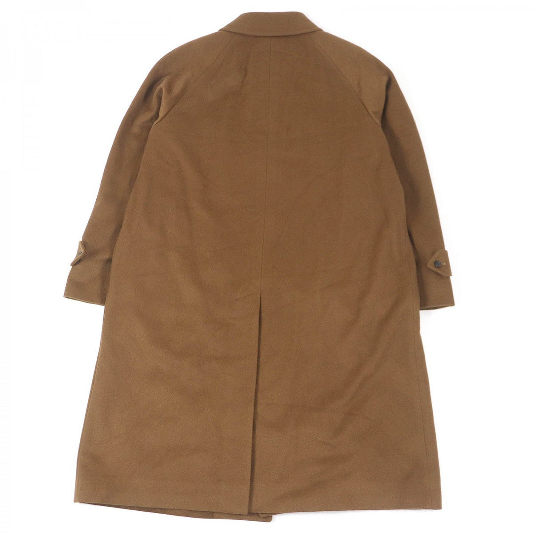 BURBERRY LONDON Stainless collar coat Main: 100% cashmere, lining: cupra, lining: polyester Brown mens Used Authentic