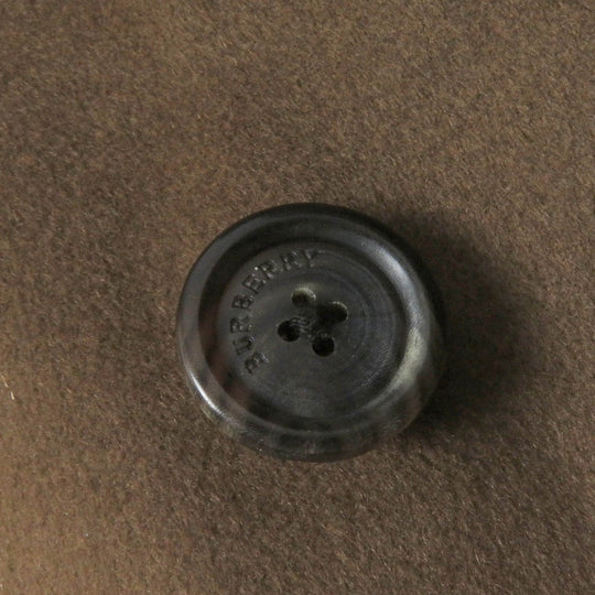 BURBERRY LONDON Stainless collar coat Main: 100% cashmere, lining: cupra, lining: polyester Brown mens Used Authentic