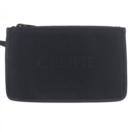 CELINE Tote Bag 11008 Main: Nylon black Trekking Bar Tikal Kaba mens Used Authentic