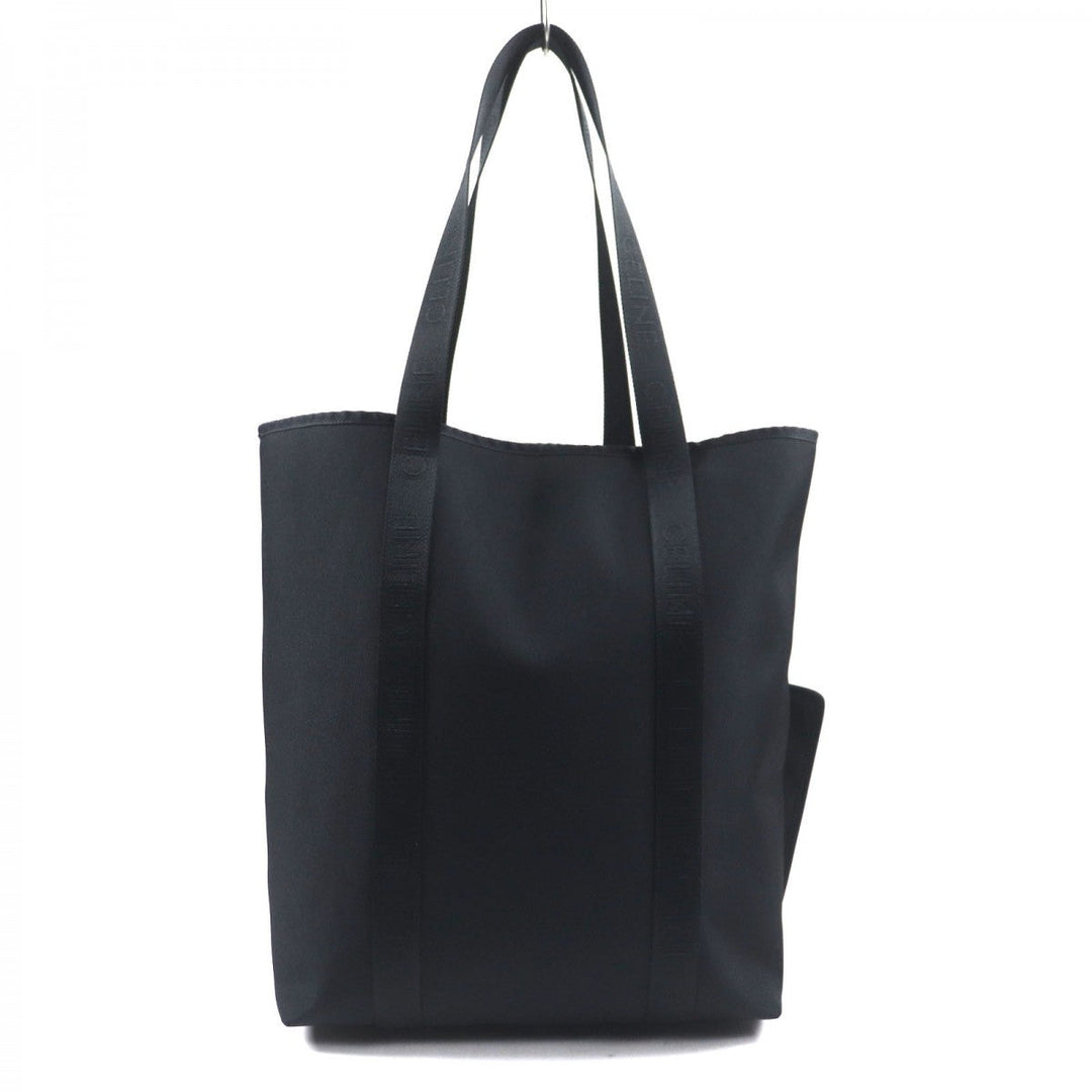 CELINE Tote Bag 11008 Main: Nylon black Trekking Bar Tikal Kaba mens Used Authentic