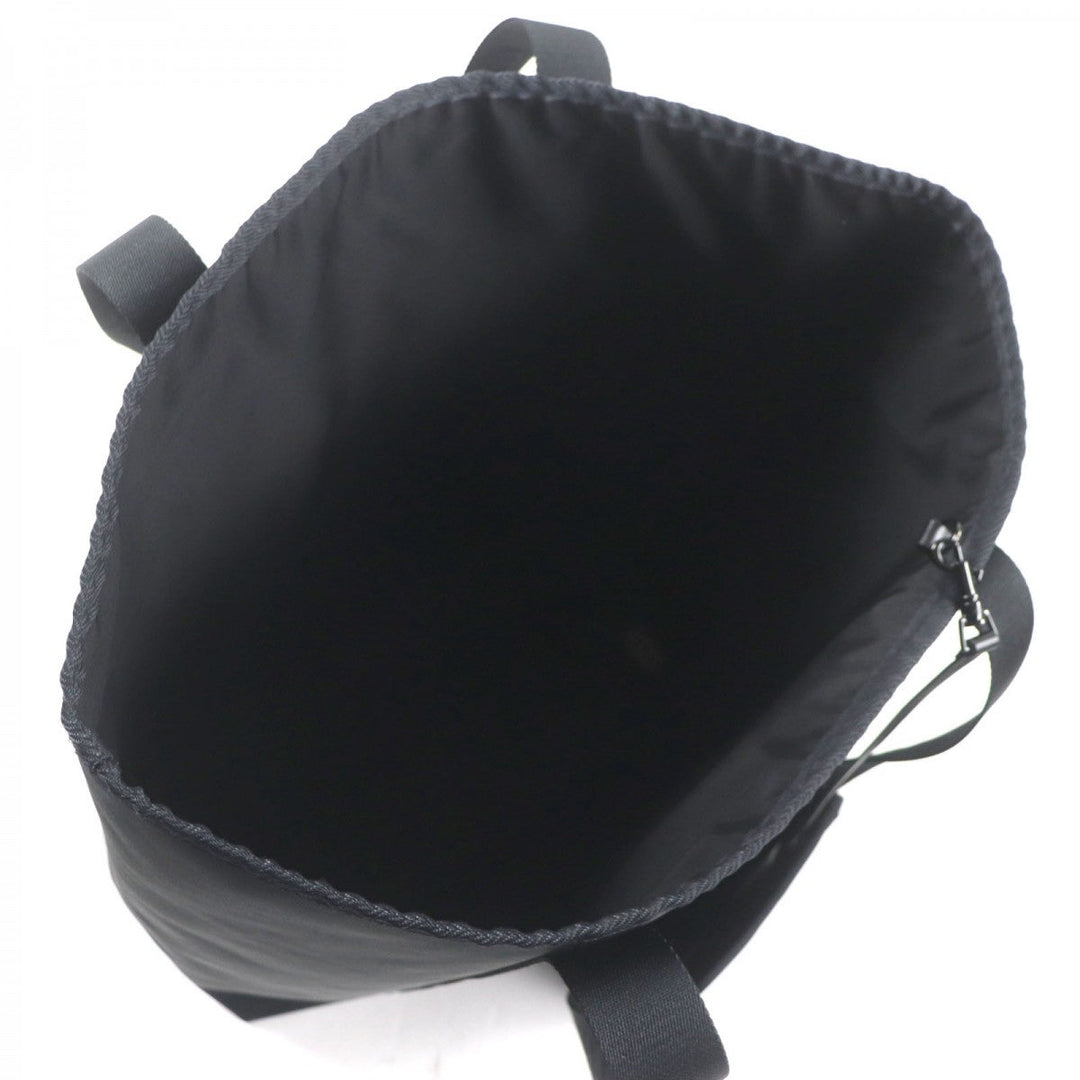 CELINE Tote Bag 11008 Main: Nylon black Trekking Bar Tikal Kaba mens Used Authentic