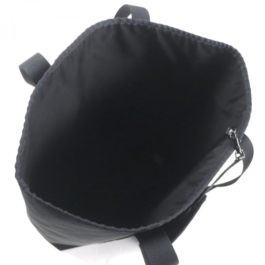 CELINE Tote Bag 11008 Main: Nylon black Trekking Bar Tikal Kaba mens Used Authentic