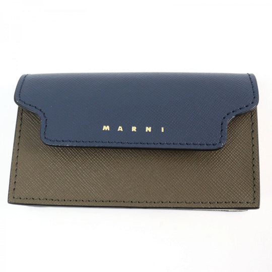 MARNI Card Case PFMO0074U0 P2644 Main: Leather multicolor Women Used Authentic