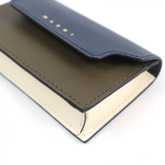 MARNI Card Case PFMO0074U0 P2644 Main: Leather multicolor Women Used Authentic