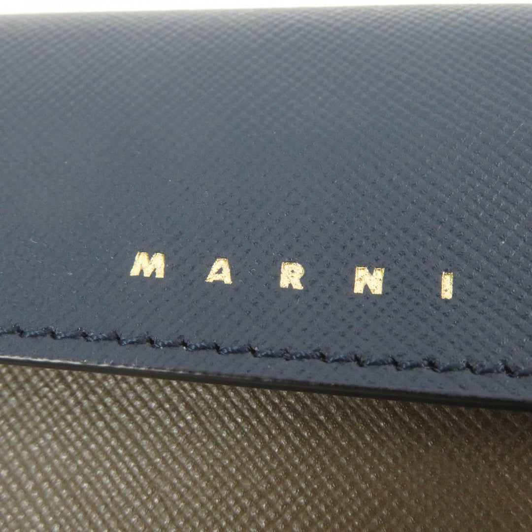 MARNI Card Case PFMO0074U0 P2644 Main: Leather multicolor Women Used Authentic