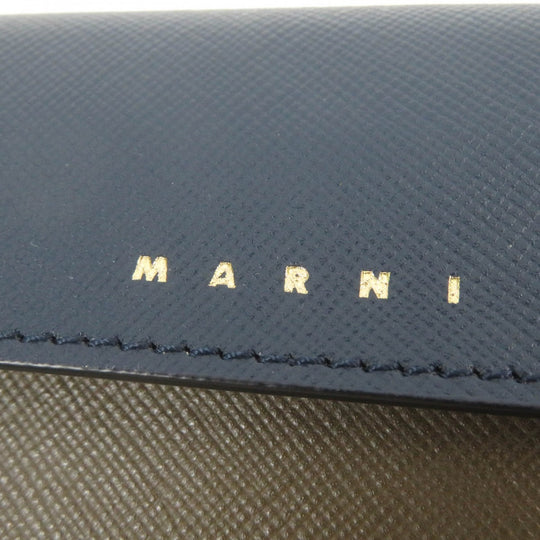 MARNI Card Case PFMO0074U0 P2644 Main: Leather multicolor Women Used Authentic
