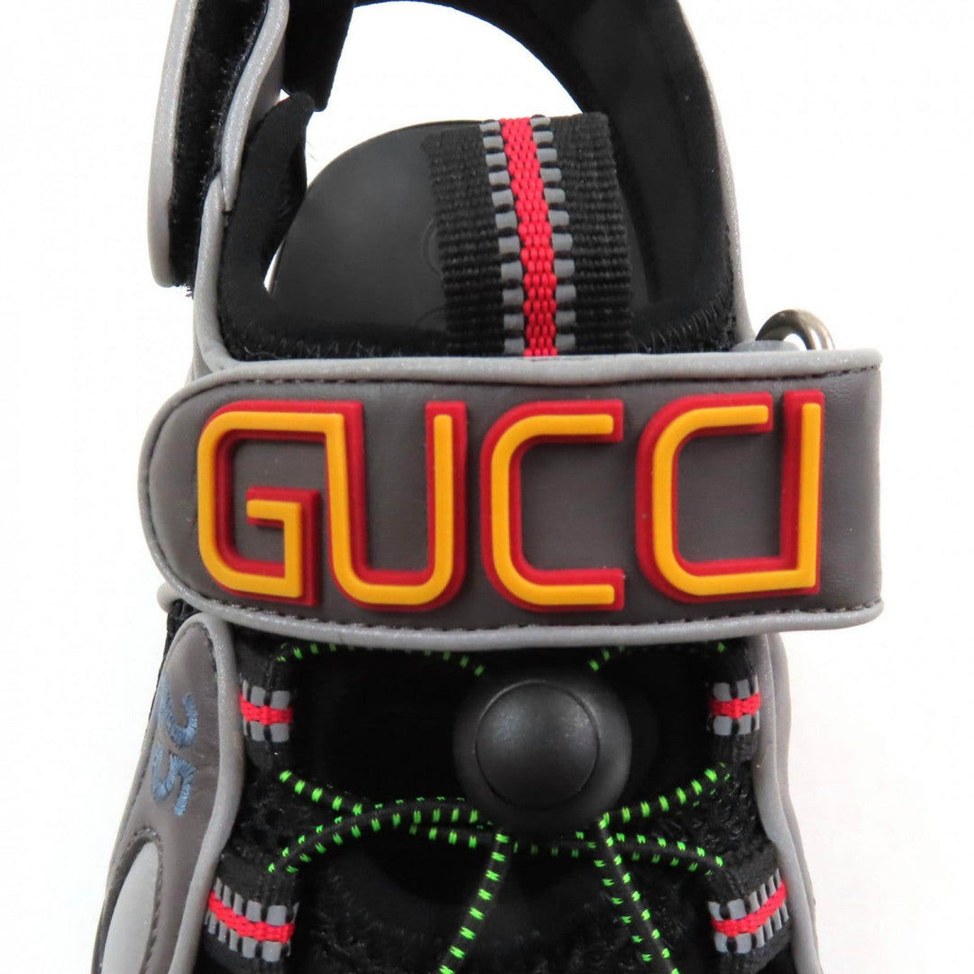 GUCCI Sandals 571557 Main: Leather Multi Women 36 Used Authentic