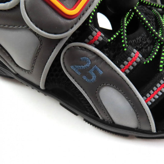 GUCCI Sandals 571557 Main: Leather Multi Women 36 Used Authentic