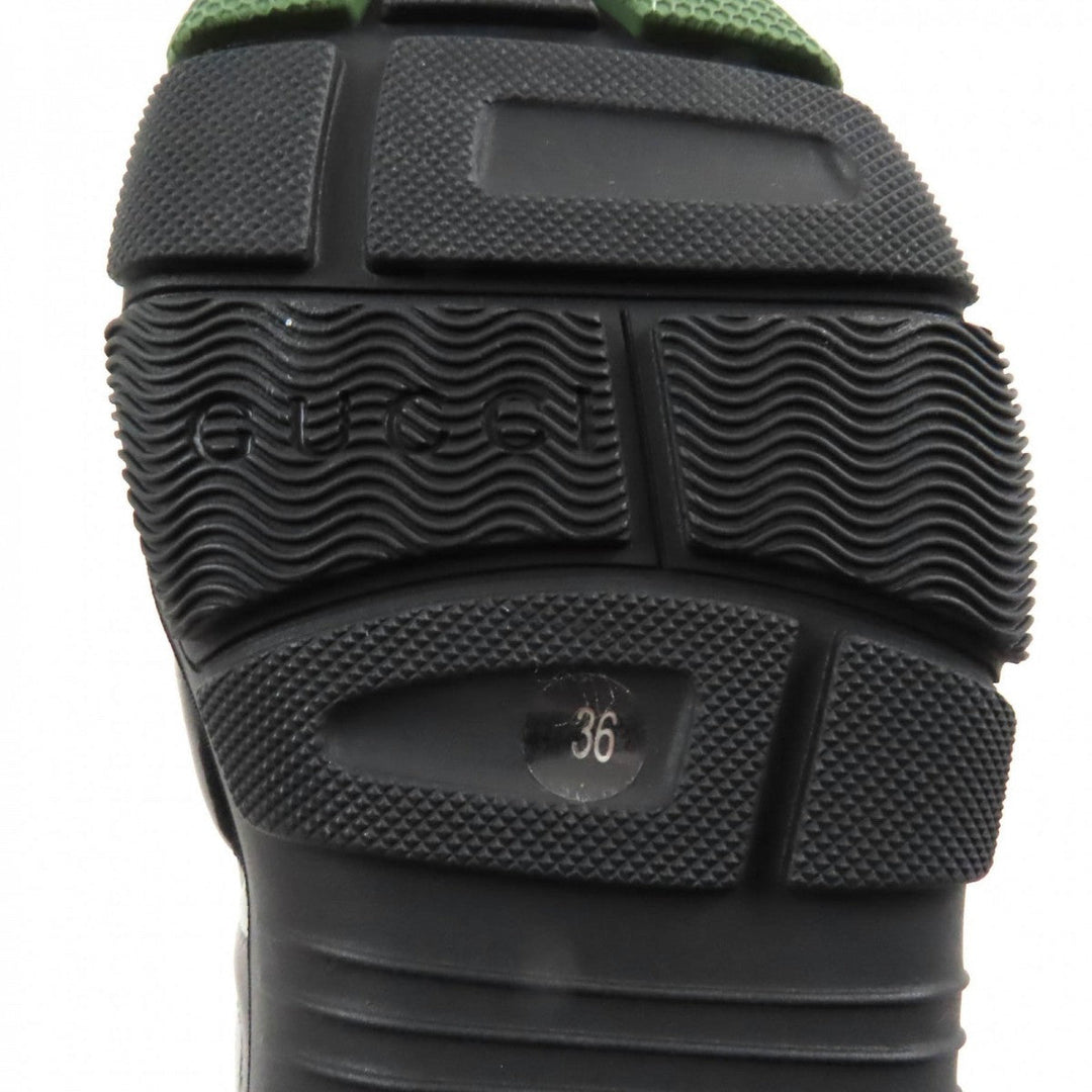 GUCCI Sandals 571557 Main: Leather Multi Women 36 Used Authentic