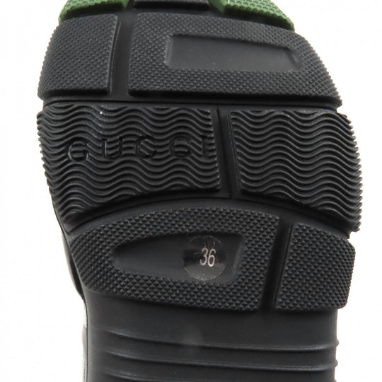 GUCCI Sandals 571557 Main: Leather Multi Women 36 Used Authentic