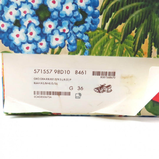 GUCCI Sandals 571557 Main: Leather Multi Women 36 Used Authentic