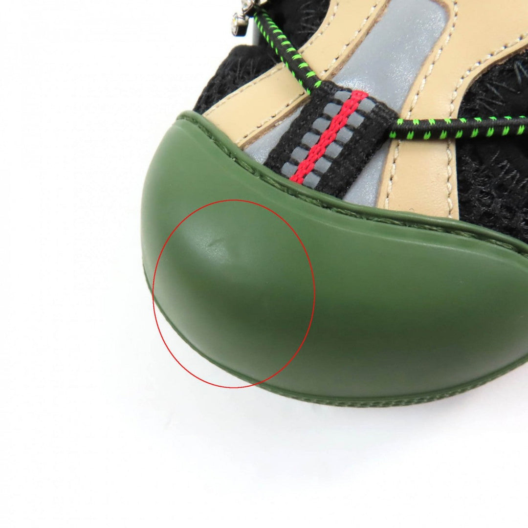 GUCCI Sandals 571557 Main: Leather Multi Women 36 Used Authentic