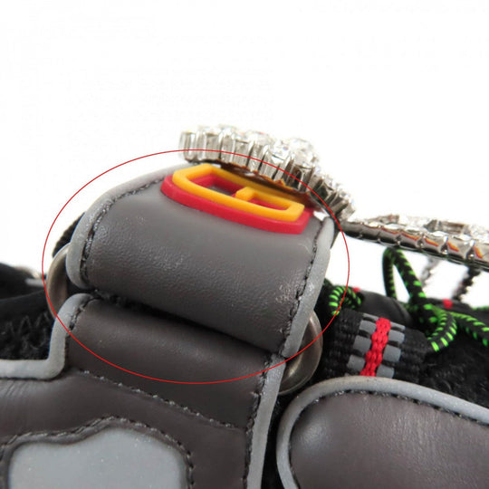 GUCCI Sandals 571557 Main: Leather Multi Women 36 Used Authentic