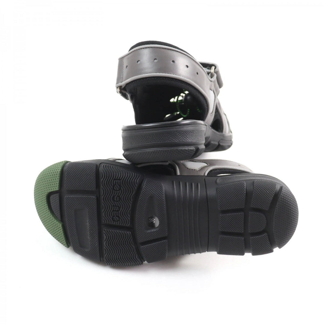 GUCCI Sandals 571557 Main: Leather Multi Women 36 Used Authentic