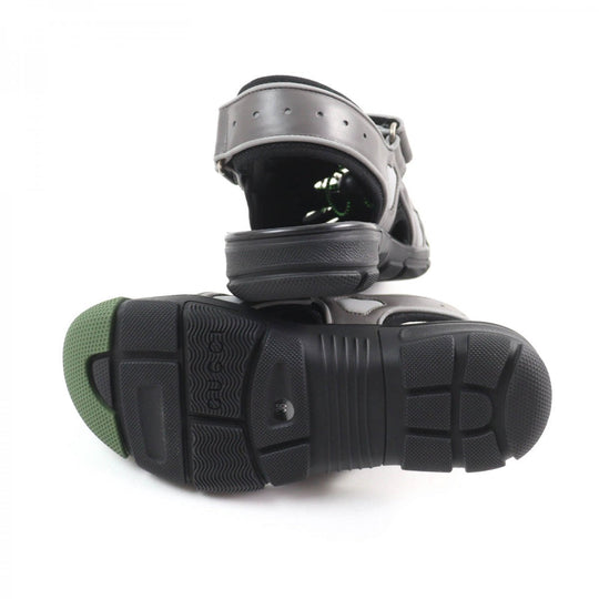 GUCCI Sandals 571557 Main: Leather Multi Women 36 Used Authentic