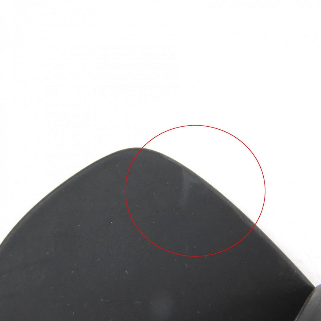 HERMES Sandals Main: Rubber black Aloha Women 35 Used Authentic