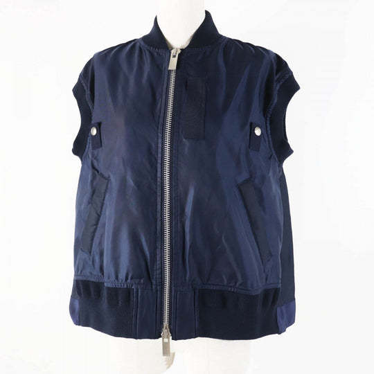 Sacai Best SCW-002 Nylon Navy 1