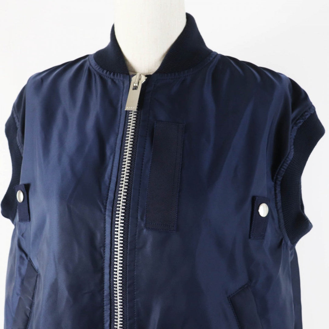 Sacai Best SCW-002 Nylon Navy 1