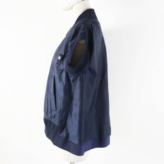 Sacai Best SCW-002 Nylon Navy 1