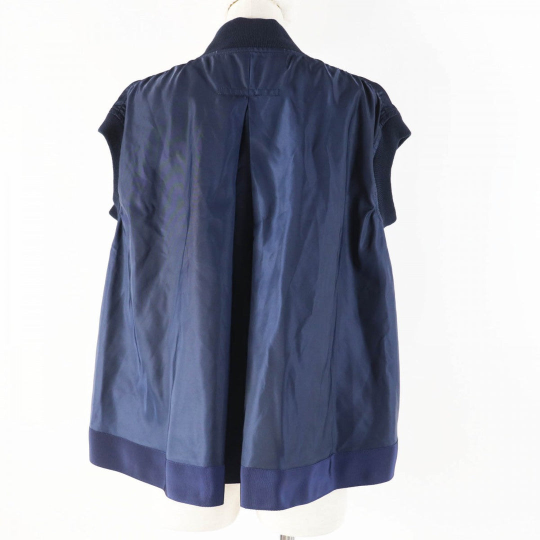 Sacai Best SCW-002 Nylon Navy 1