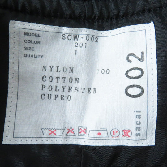 Sacai Best SCW-002 Nylon Navy 1