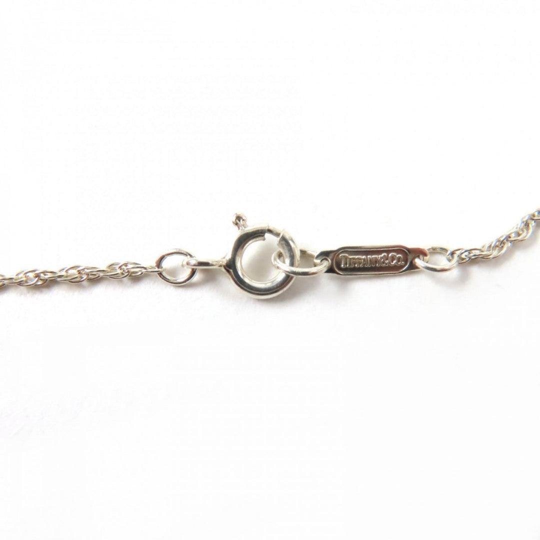 TIFFANY&Co. Necklace Main: SV925, Part: 750 Silver gold Women Used Authentic