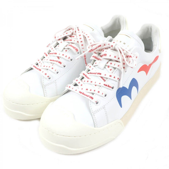 MARNI Low cut sneakers SNZU014501 leather white DADA BUMPER Dada Bumper 41