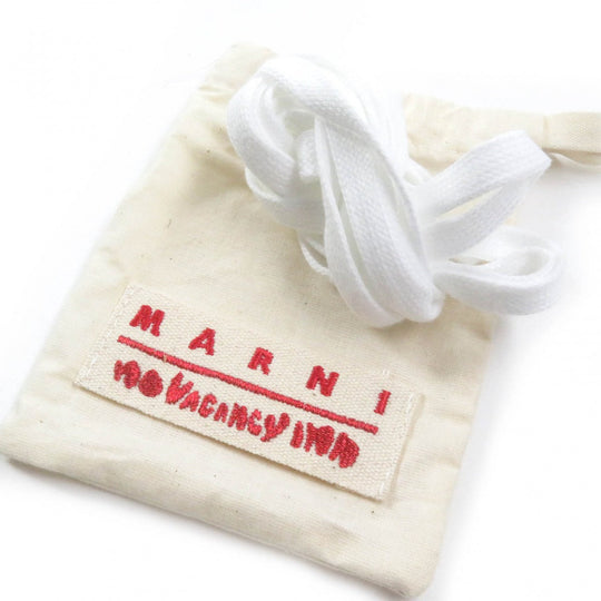 MARNI Low cut sneakers SNZU014501 leather white DADA BUMPER Dada Bumper 41