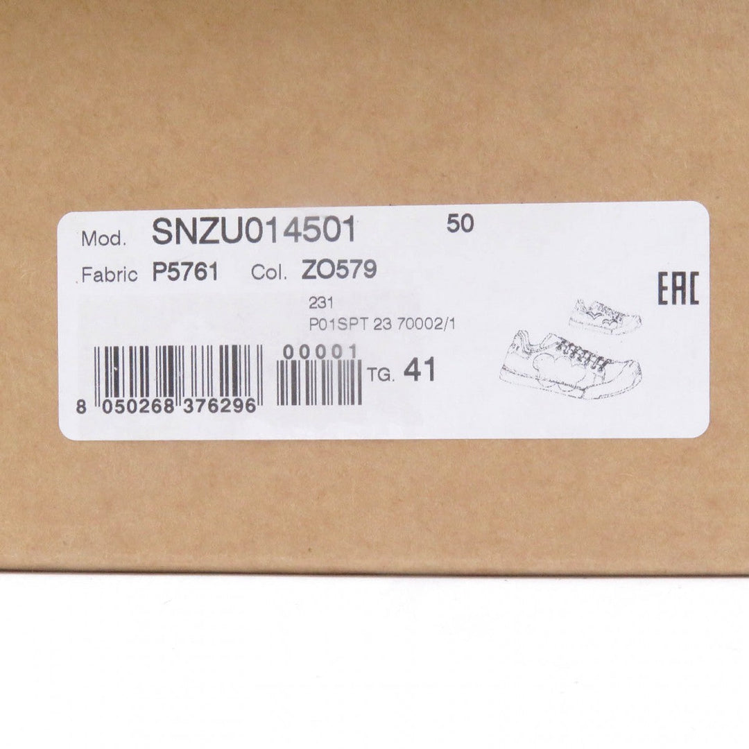 MARNI Low cut sneakers SNZU014501 leather white DADA BUMPER Dada Bumper 41