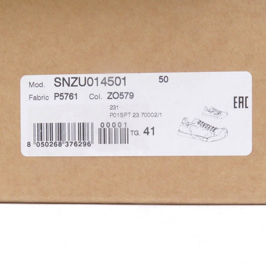 MARNI Low cut sneakers SNZU014501 leather white DADA BUMPER Dada Bumper 41