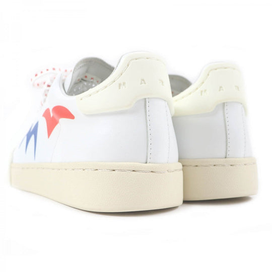 MARNI Low cut sneakers SNZU014501 leather white DADA BUMPER Dada Bumper 41