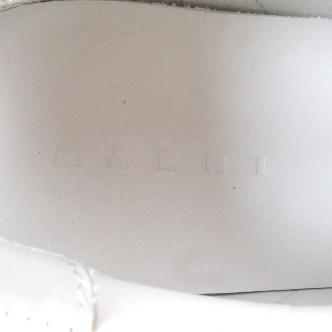 MARNI Low cut sneakers SNZU014501 leather white DADA BUMPER Dada Bumper 41