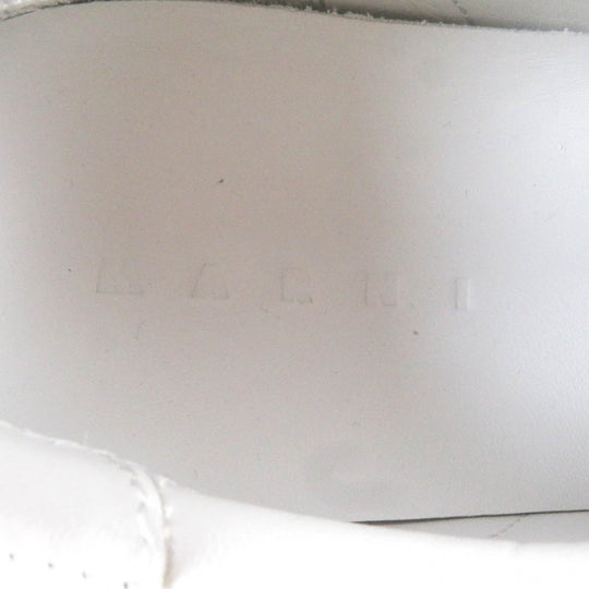MARNI Low cut sneakers SNZU014501 leather white DADA BUMPER Dada Bumper 41