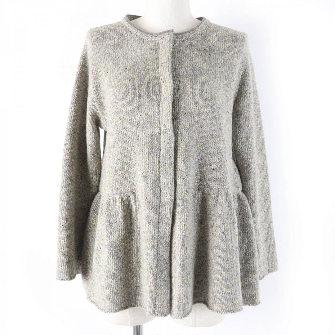 Brunello Cucinelli cardigan cashmere gray L