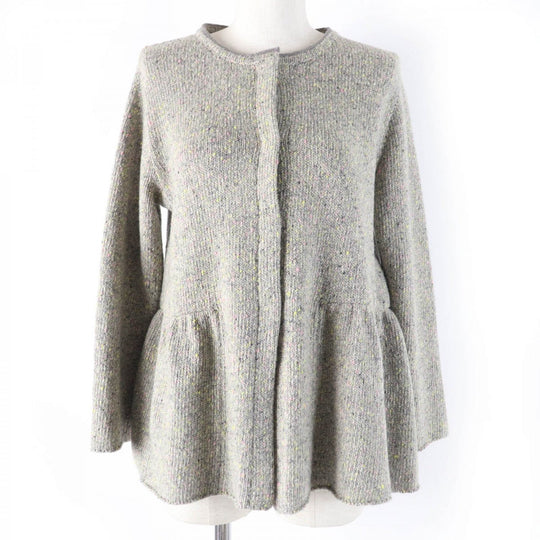 Brunello Cucinelli cardigan cashmere gray L