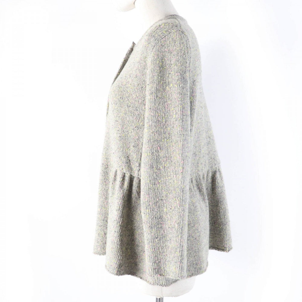 Brunello Cucinelli cardigan cashmere gray L
