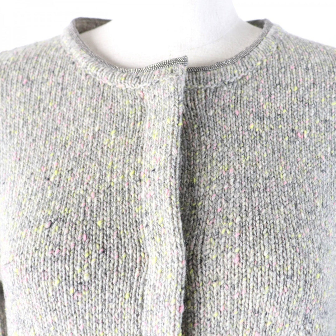 Brunello Cucinelli cardigan cashmere gray L