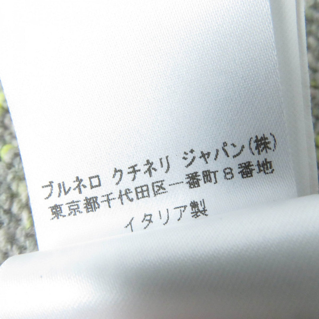 Brunello Cucinelli cardigan cashmere gray L