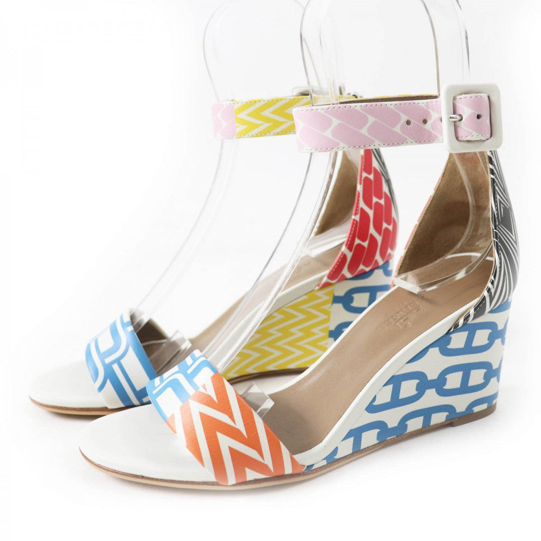 HERMES Sandals Z01053Z Main: Leather Multi ACAPULCO Women No size listed Used Authentic