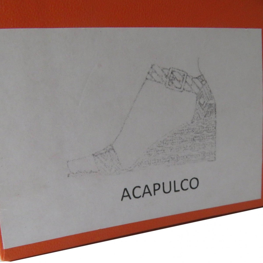 HERMES Sandals Z01053Z Main: Leather Multi ACAPULCO Women No size listed Used Authentic