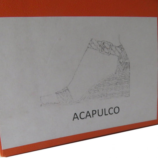 HERMES Sandals Z01053Z Main: Leather Multi ACAPULCO Women No size listed Used Authentic