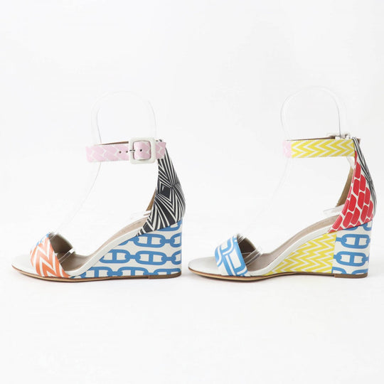 HERMES Sandals Z01053Z Main: Leather Multi ACAPULCO Women No size listed Used Authentic