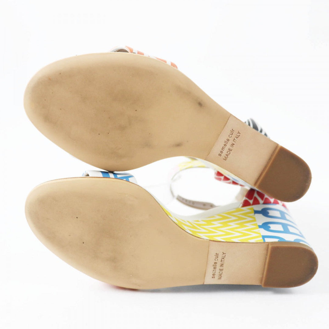 HERMES Sandals Z01053Z Main: Leather Multi ACAPULCO Women No size listed Used Authentic