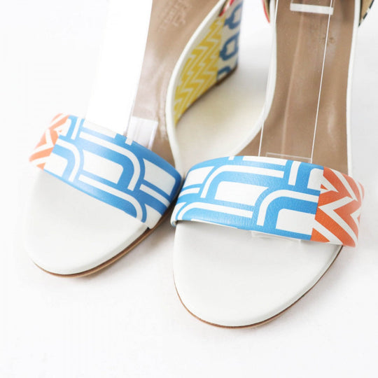 HERMES Sandals Z01053Z Main: Leather Multi ACAPULCO Women No size listed Used Authentic