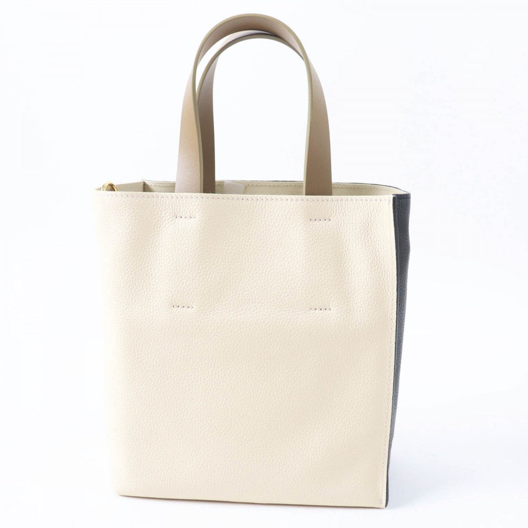 MARNI Shoulder Bag SHMP0040L3P6533 leather black brown beige Museo