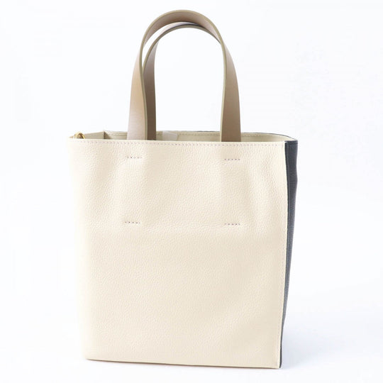 MARNI Shoulder Bag SHMP0040L3P6533 leather black brown beige Museo