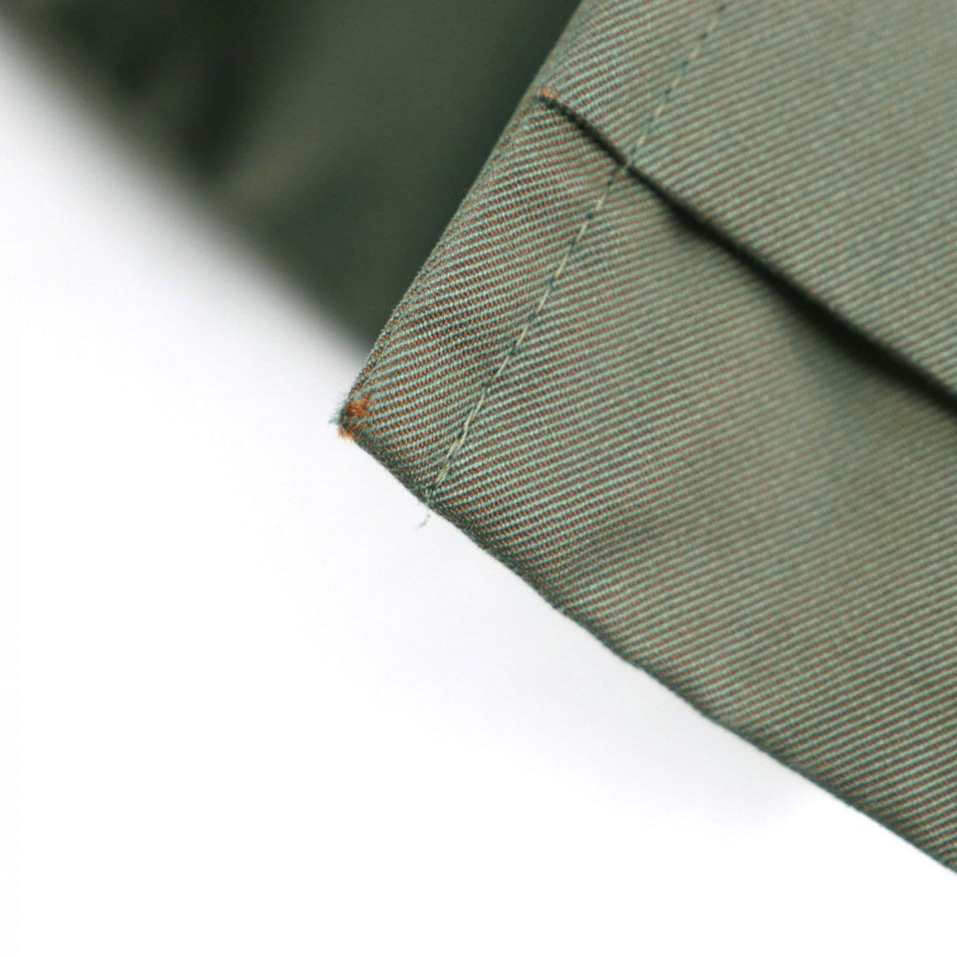 BURBERRY LONDON Stainless collar coat Outer: 100% cotton, Lining: cotton, Sleeve lining: polyester, Liner: 90% wool, Liner: 10% cashmere iridescent mens Used Authentic