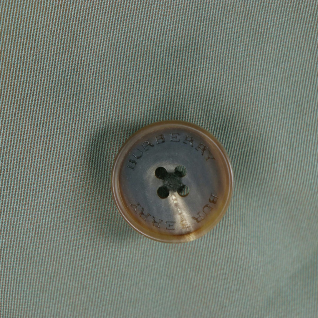 BURBERRY LONDON Stainless collar coat Outer: 100% cotton, Lining: cotton, Sleeve lining: polyester, Liner: 90% wool, Liner: 10% cashmere iridescent mens Used Authentic