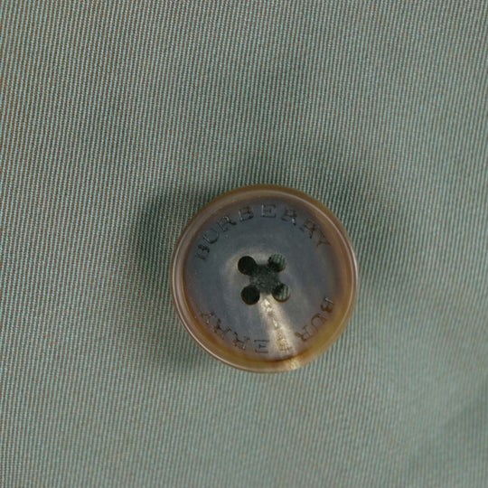 BURBERRY LONDON Stainless collar coat Outer: 100% cotton, Lining: cotton, Sleeve lining: polyester, Liner: 90% wool, Liner: 10% cashmere iridescent mens Used Authentic