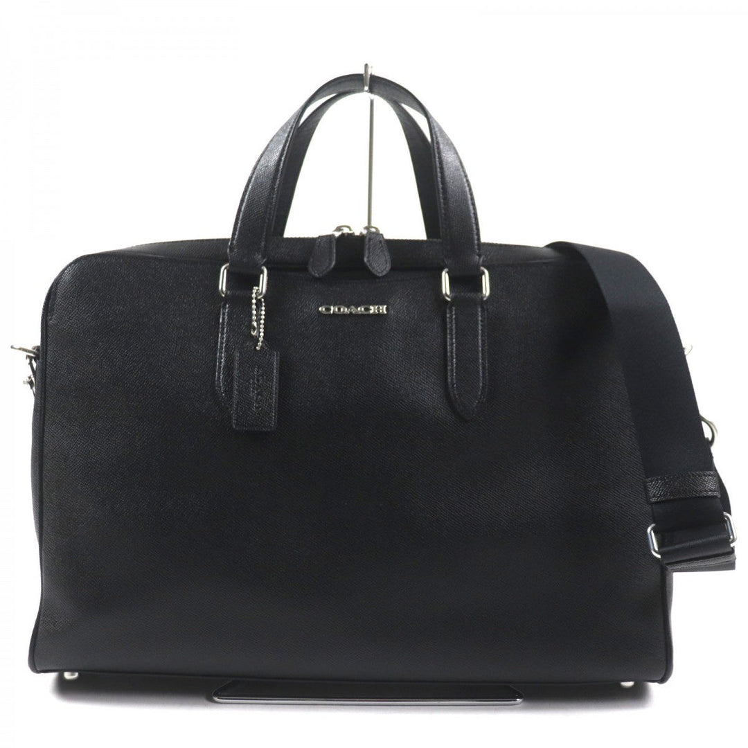 COACH Briefcase C8173 leather black Graham Structured